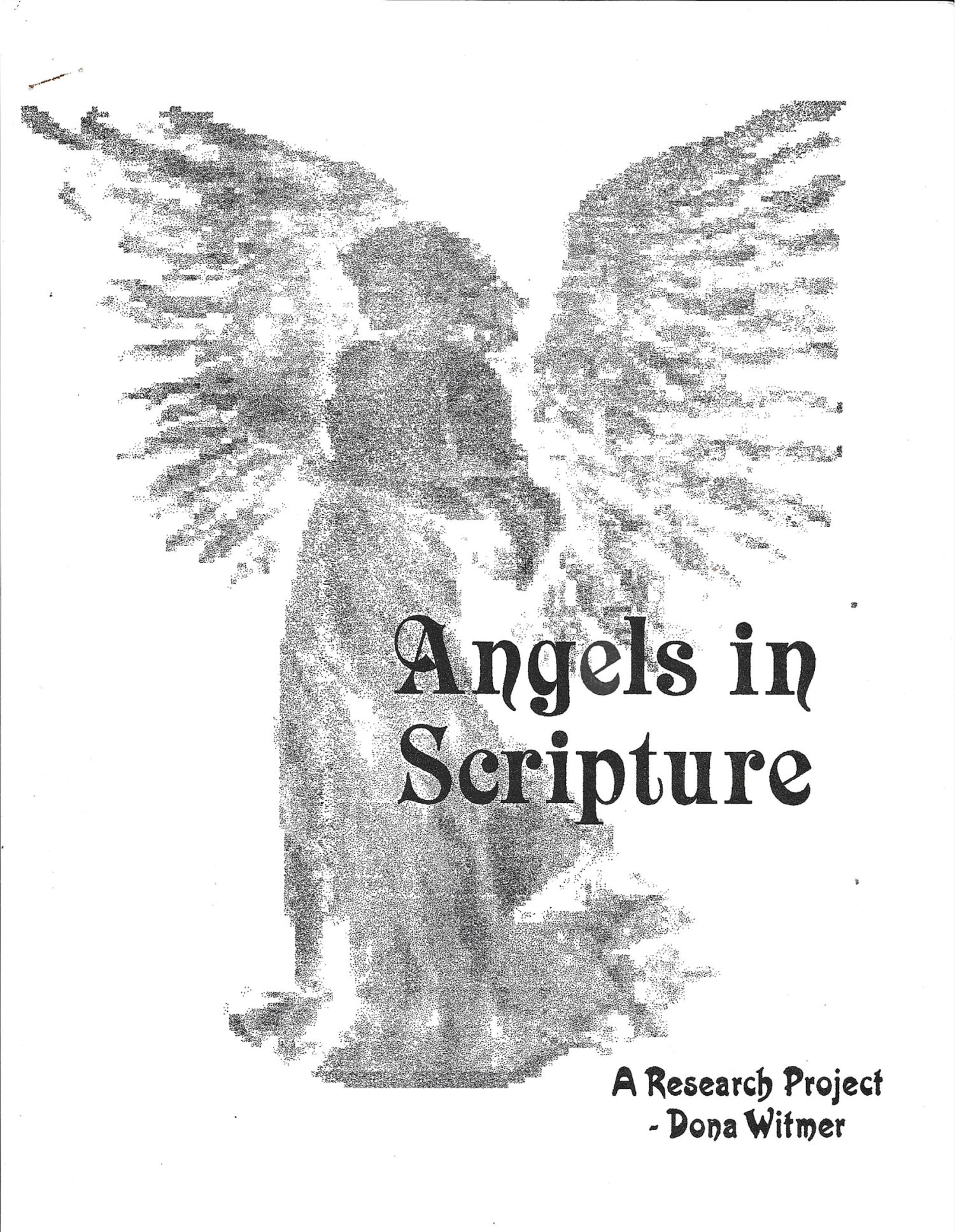 Angels in Scripture